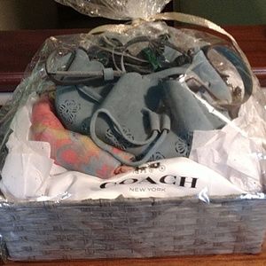 Coach Gift Basket